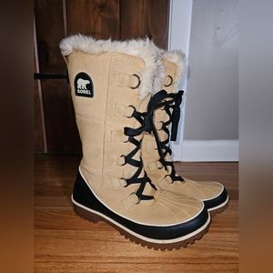 Sorely Tivoli IV Tall Waterproof Boot; Women's 9